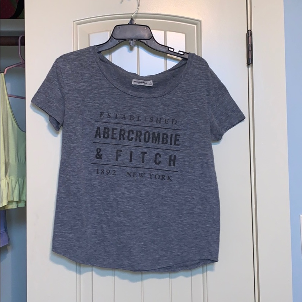 abercrombie shirt sleeve shirt